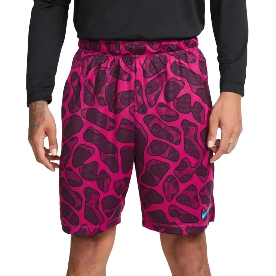Imagen 0 de 3 de Shorts Nike Dri-Fit Knit-FUCSIA/MORADO