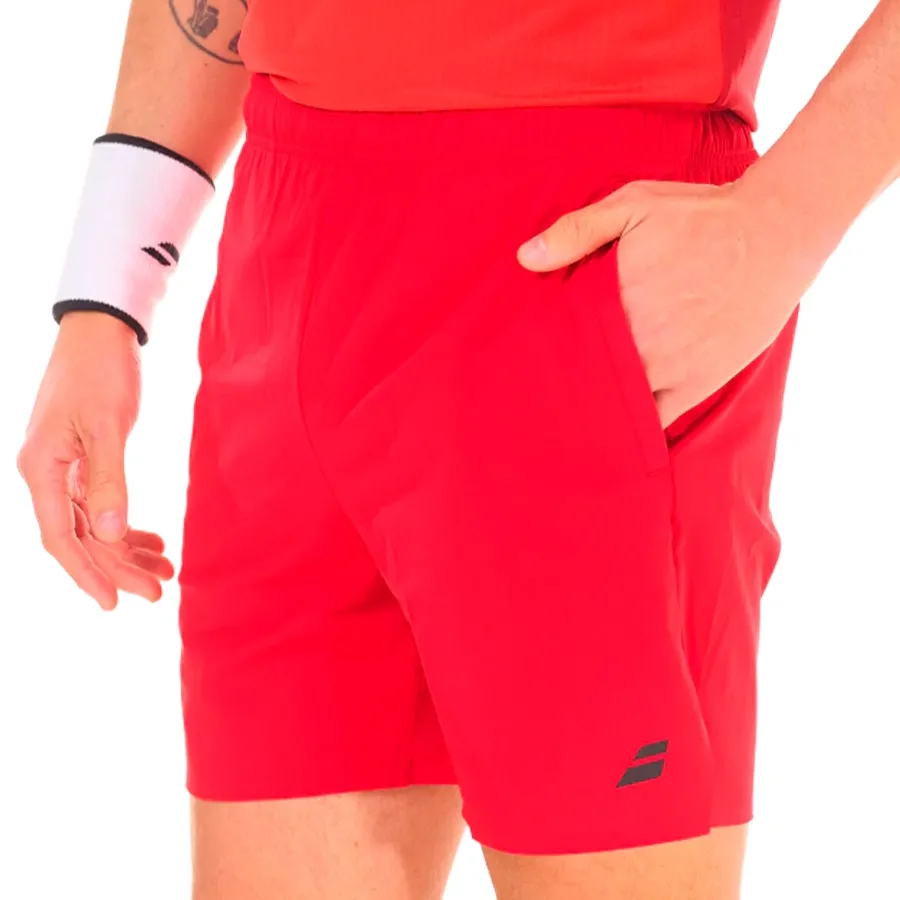 Imagen 3 de 5 de Short Babolat Viper-ROJO