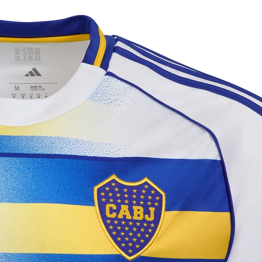 Imagen 2 de 3 de Camiseta adidas Tercer Uniforme Boca Juniors 2026-BLANCO/AZUL/AMARILLO