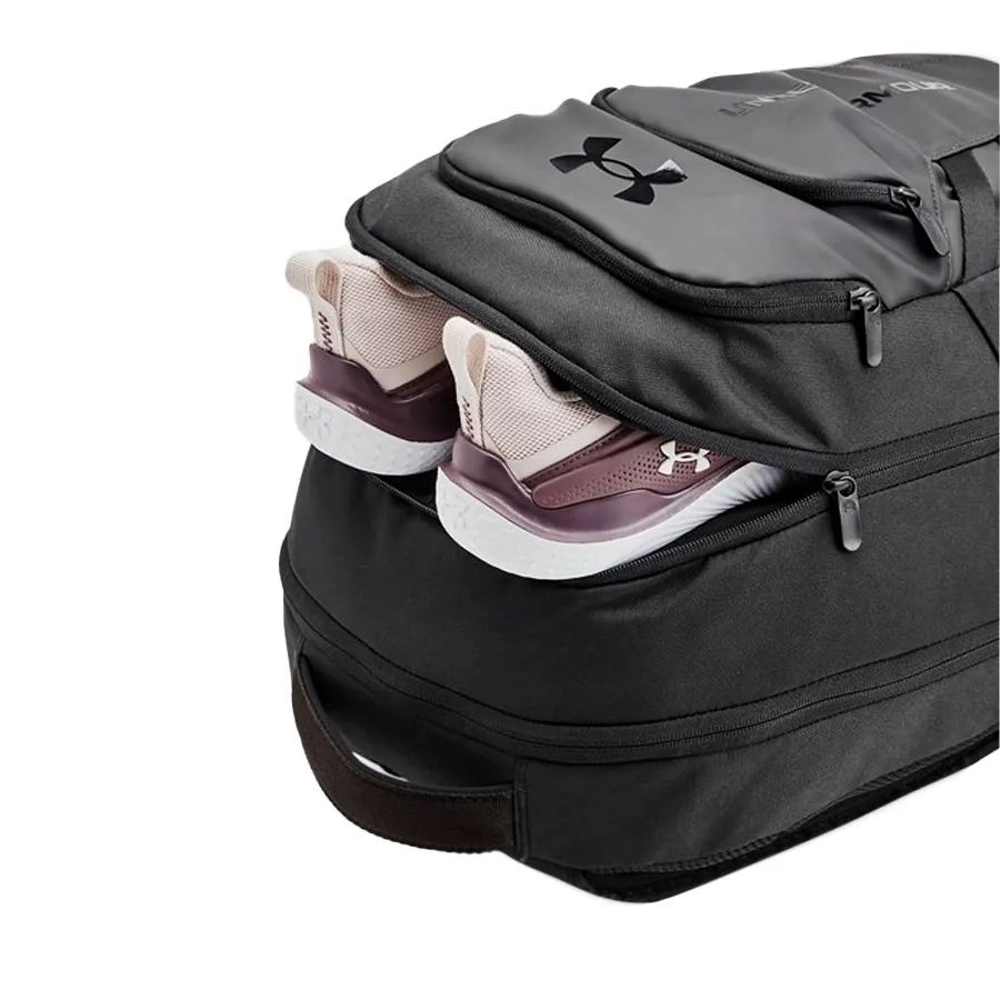 Imagen 2 de 7 de Mochila Under armour Hustle 6.0 Pro-NEGRO