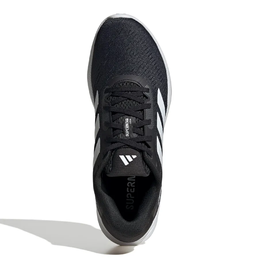 Imagen 3 de 7 de Zapatillas adidas Supernova Ease-NEGRO/BLANCO