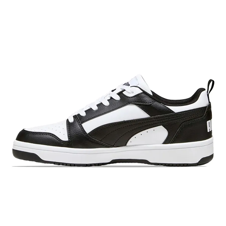 Imagen 2 de 5 de Zapatillas Puma Rebound V6 Low-BLANCO/NEGRO