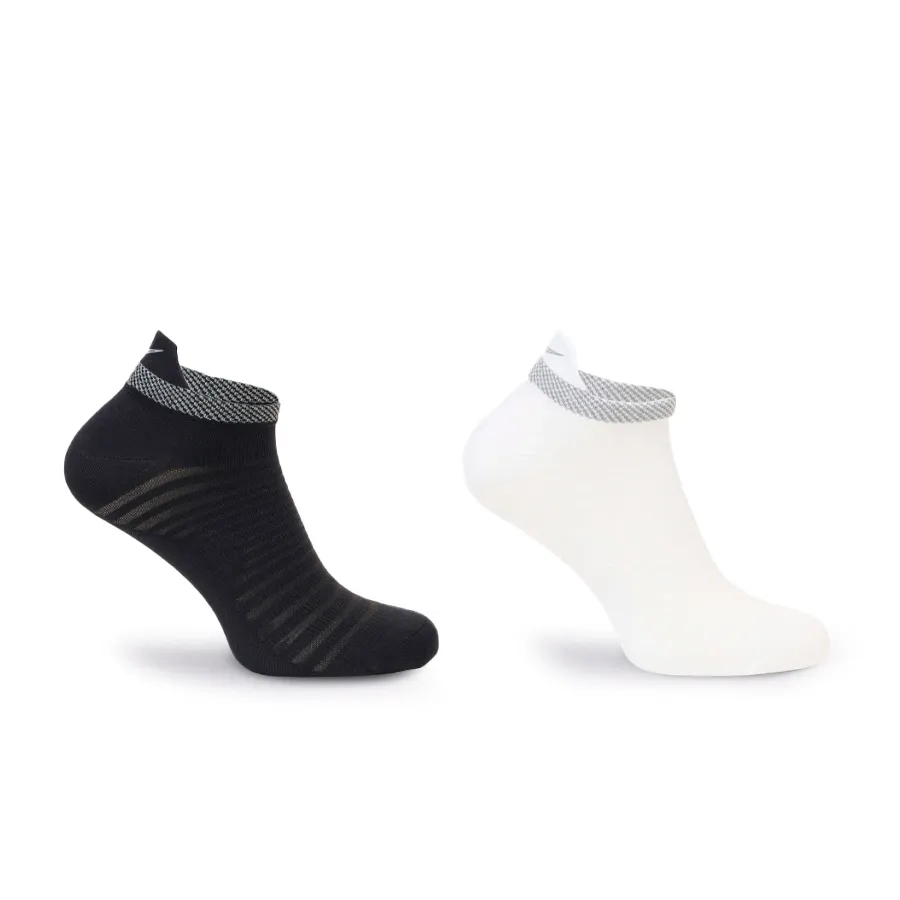 Imagen 0 de 3 de Medias Saucony Endorphin No-Show-BLANCO/NEGRO