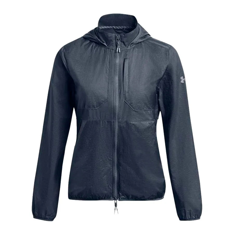 Imagen 4 de 6 de Campera Under Armour Launch Trail-GRAFITO
