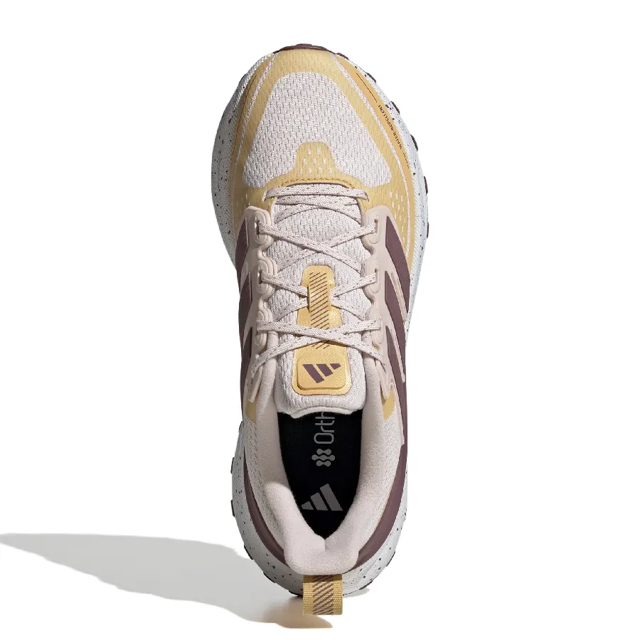 Imagen 4 de 8 de Zapatillas adidas Ultrarun 5 TR-NUDE/AMARILLO/BORDO