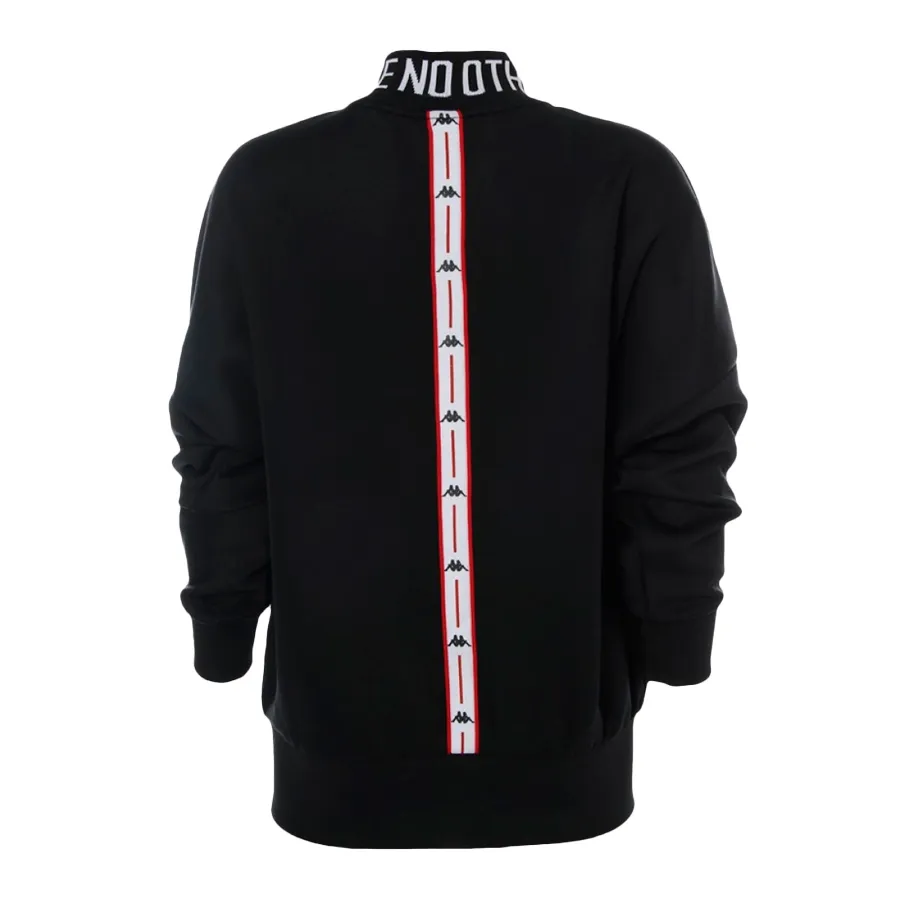 Imagen 2 de 3 de Campera Kappa Authentic-NEGRO/BLANCO/ROJO
