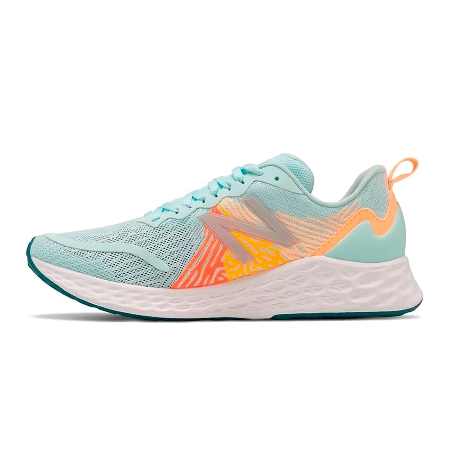 Imagen 1 de 5 de Zapatillas New Balance Fresh Foam Tempo-AQUA/NARANJA/BLANCO