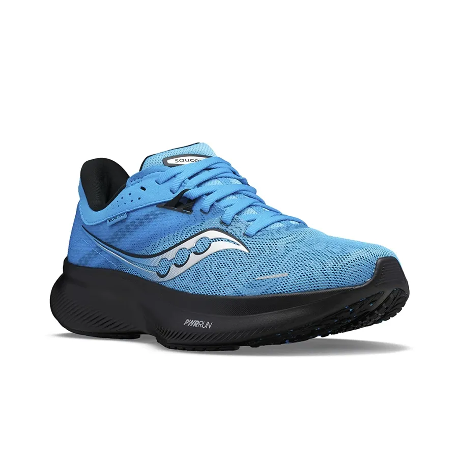 Imagen 1 de 4 de Zapatillas Saucony Ride 16-CELESTE/NEGRO