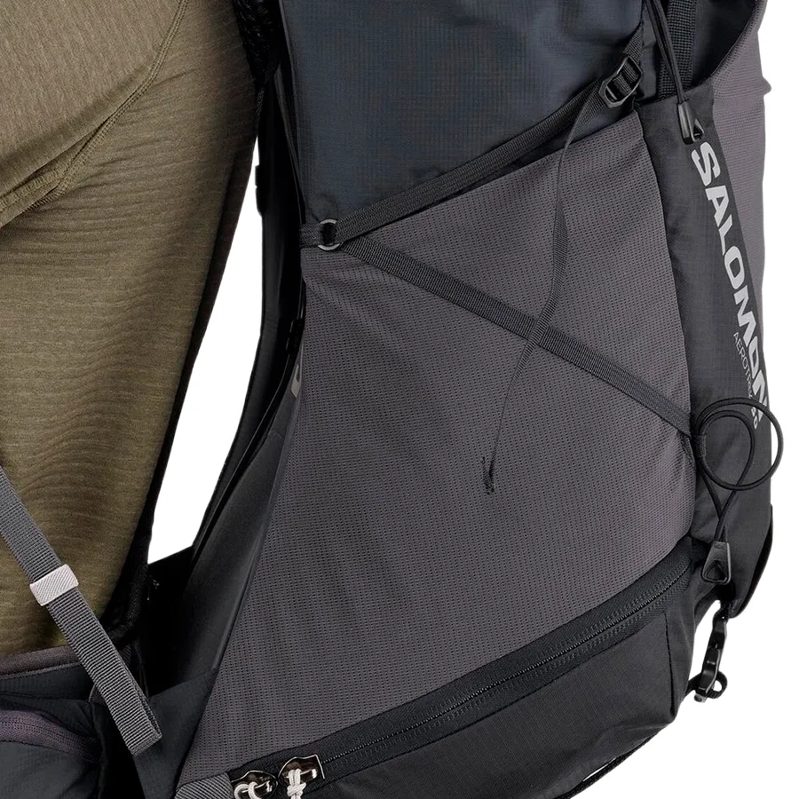 Imagen 6 de 9 de Mochila Salomon Aerotrek 50-NEGRO/GRAFITO