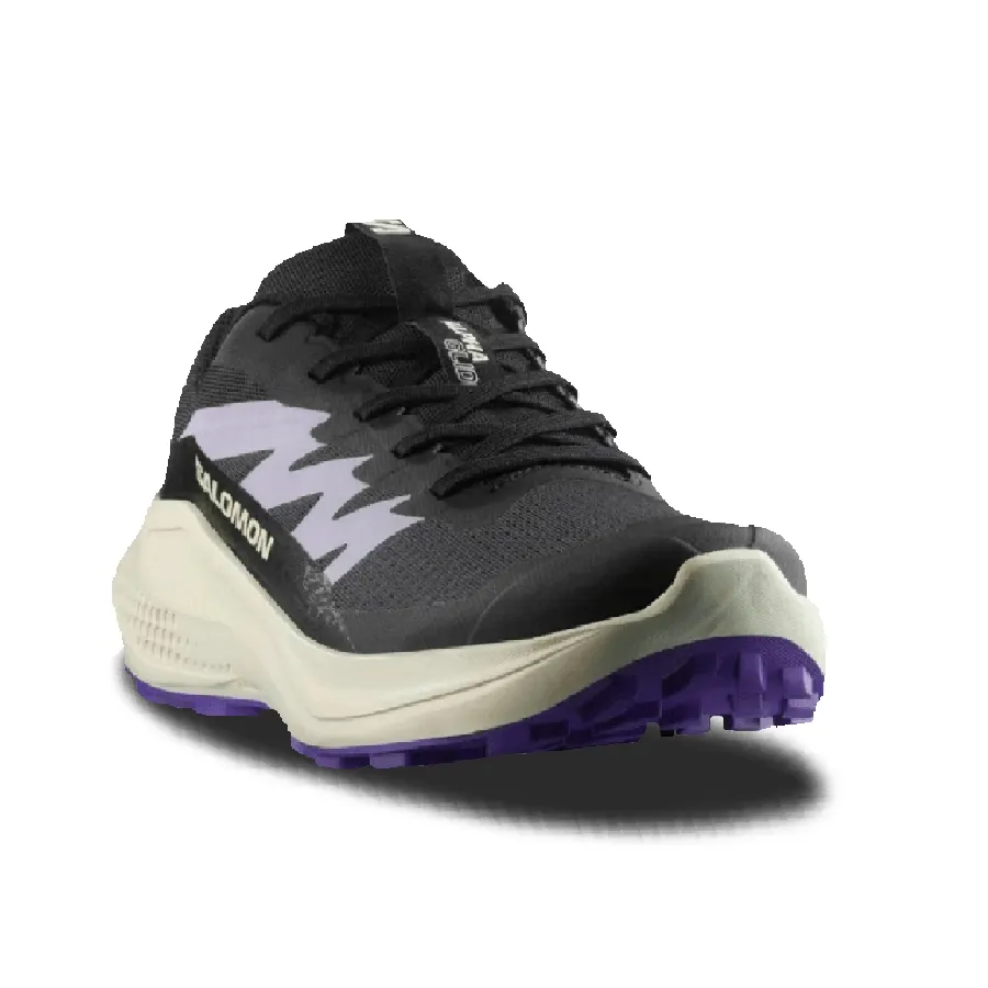 Imagen 1 de 6 de Zapatillas Salomon Alphaglide-NEGRO/LAVANDA