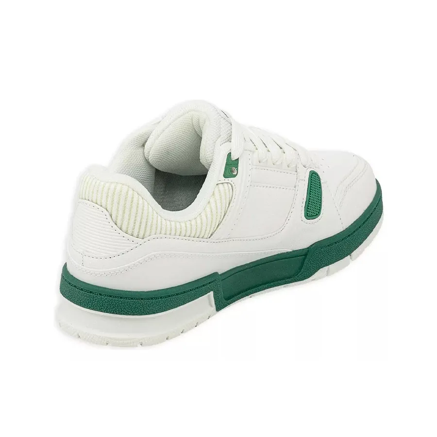 Imagen 2 de 4 de Zapatillas Atomik Molo-BLANCO/VERDE