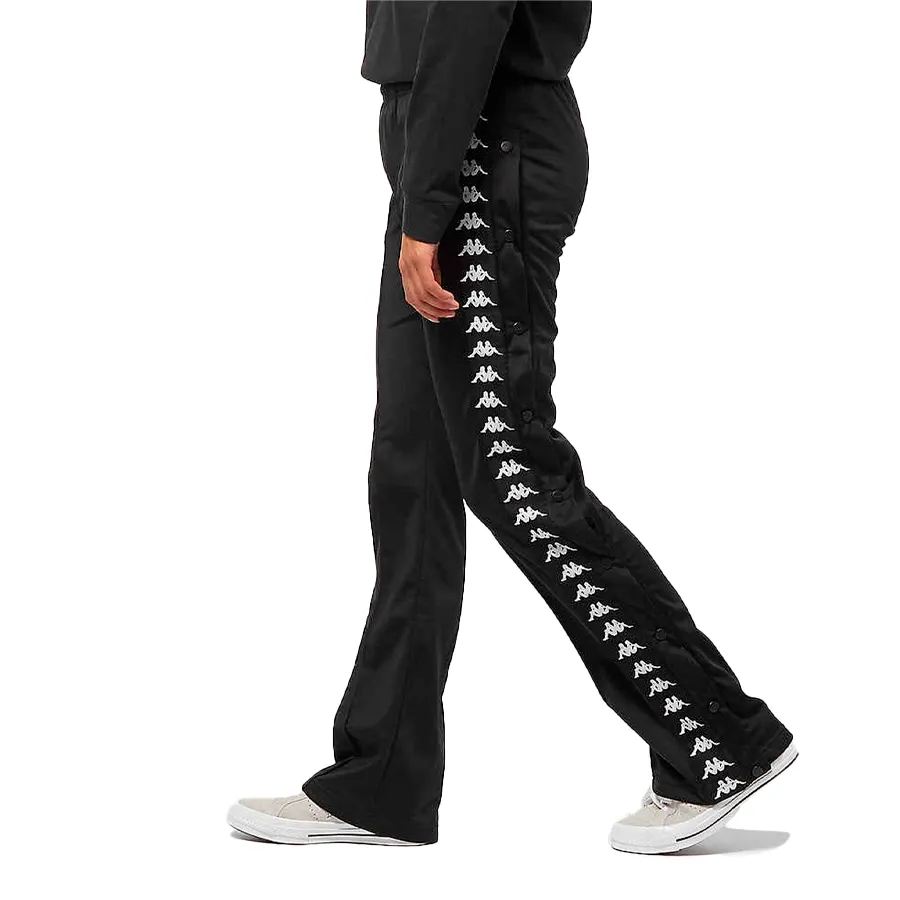 Imagen 1 de 3 de Pantalón Kappa Wastoria-NEGRO/BLANCO