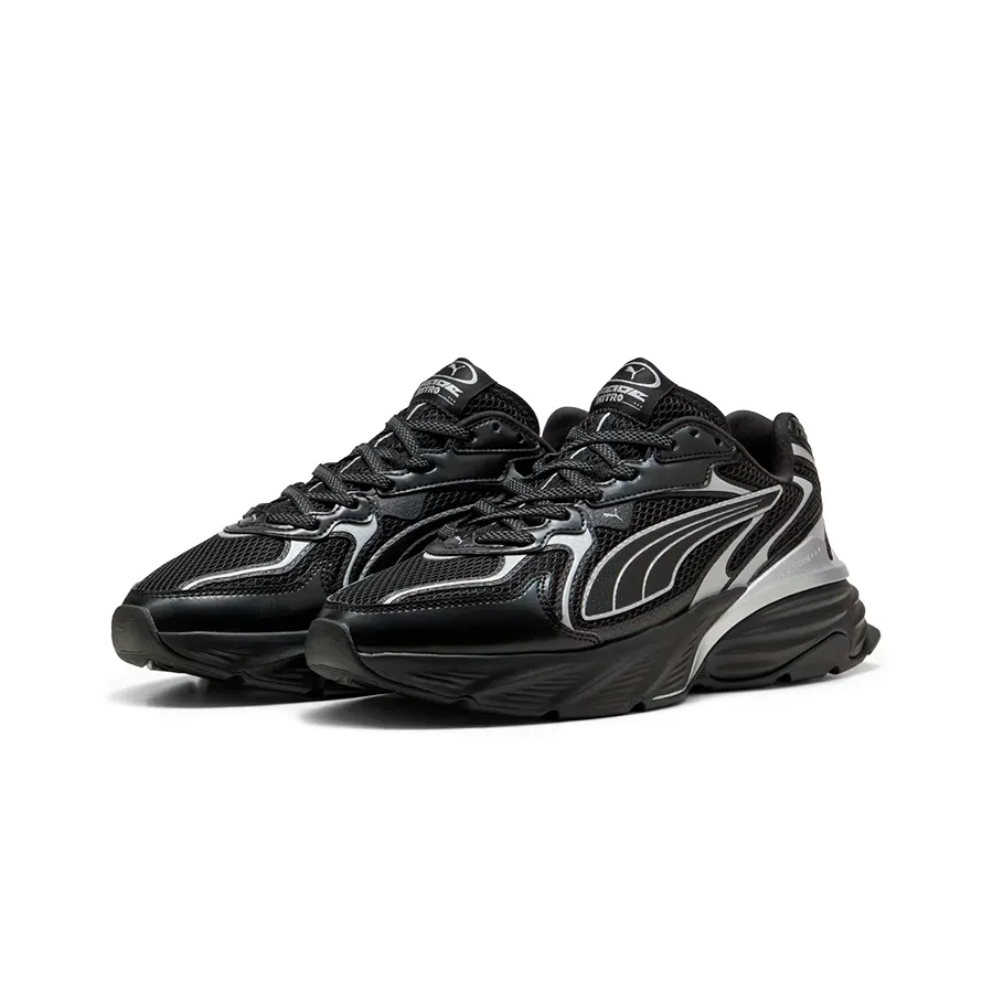 Imagen 1 de 7 de Zapatillas Puma Fade Ls Y2 K-NEGRO/PLATA