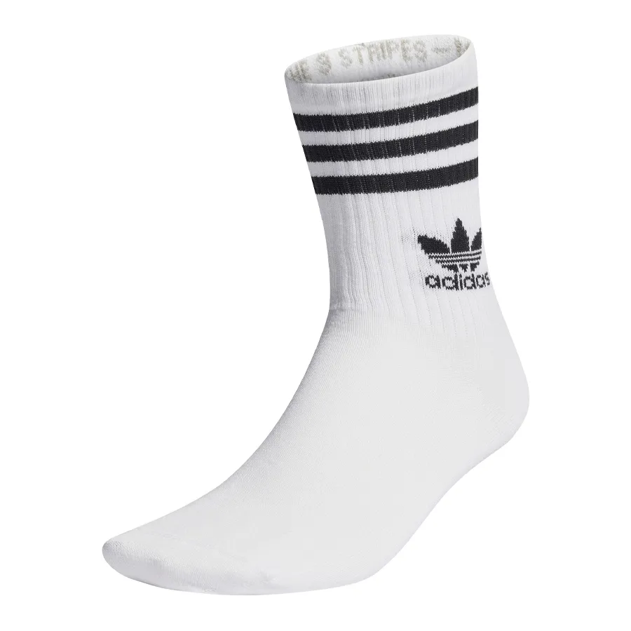 Imagen 0 de 1 de Medias adidas originals Crew Sock 3Str-BLANCO/NEGRO