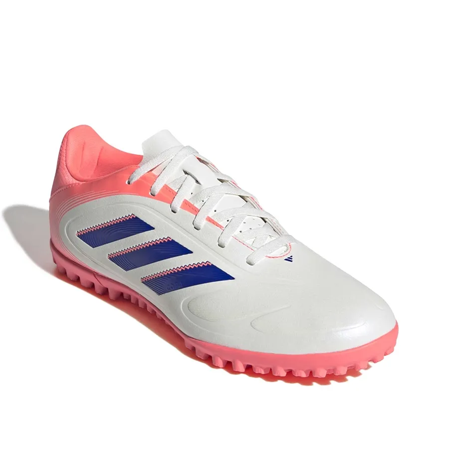 Imagen 1 de 7 de Botines adidas Copa Pure III Club-HUESO/CORAL/AZUL