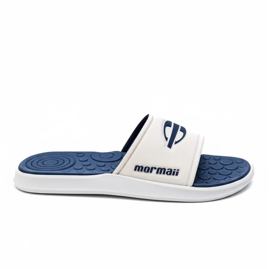 Imagen 0 de 5 de Ojotas Mormaii Quiver Pro Slide-BLANCO/AZUL