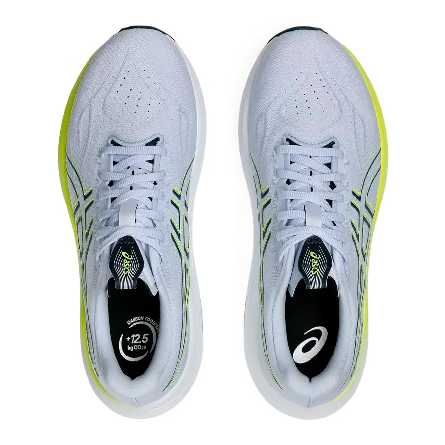 Imagen 3 de 6 de Zapatillas Asics GT-2000 14-GRIS/LIMA