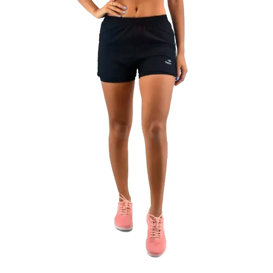 Imagen 1 de 3 de Shorts Topper Woven-NEGRO