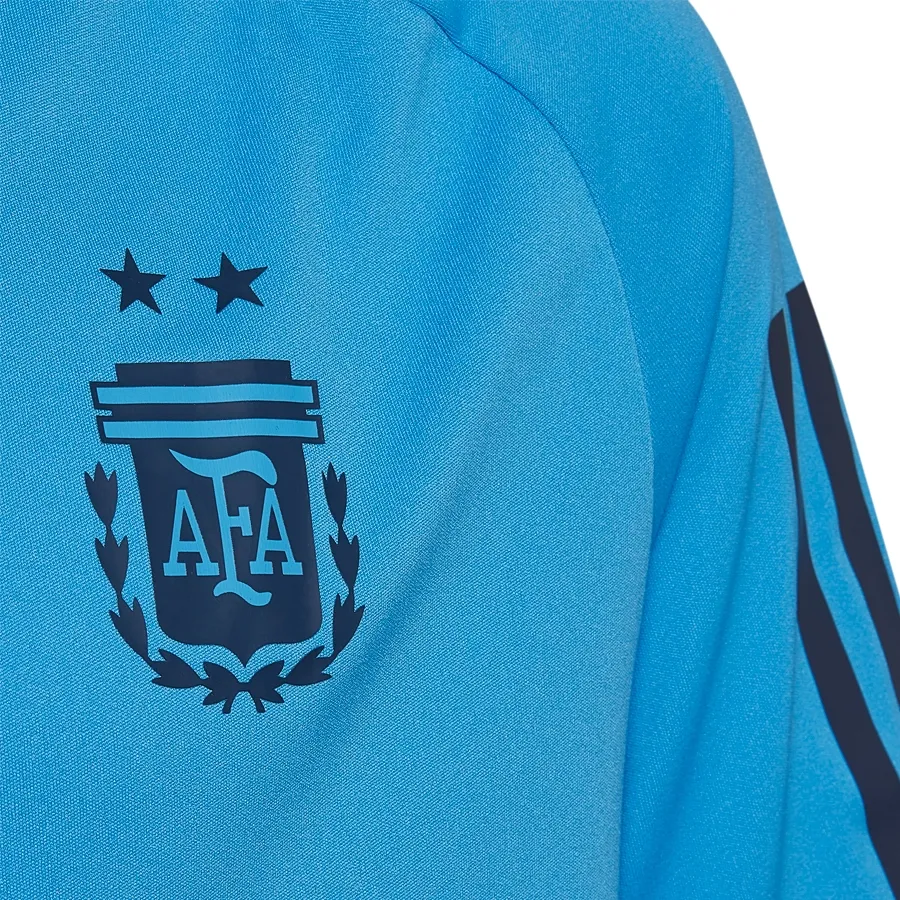 Imagen 3 de 5 de Camiseta adidas Afa Entrenamiento 23-CELESTE/MARINO