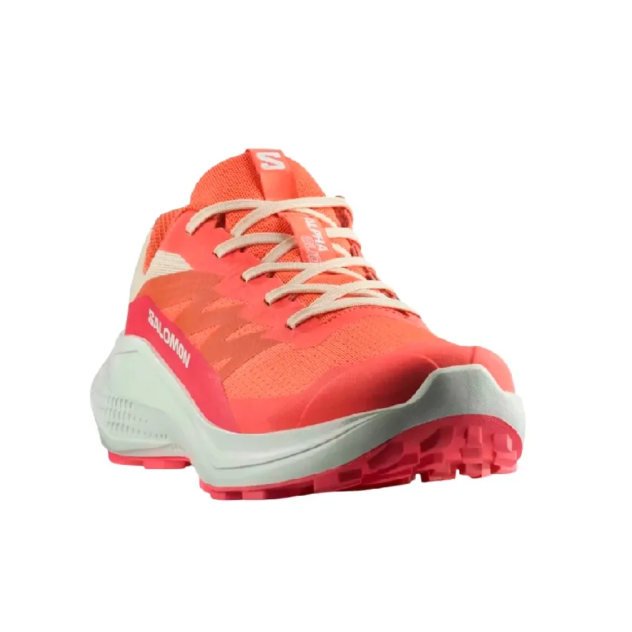 Imagen 1 de 6 de Zapatillas Salomon Alphaglide-NARANJA/CRUDO/FUCSIA