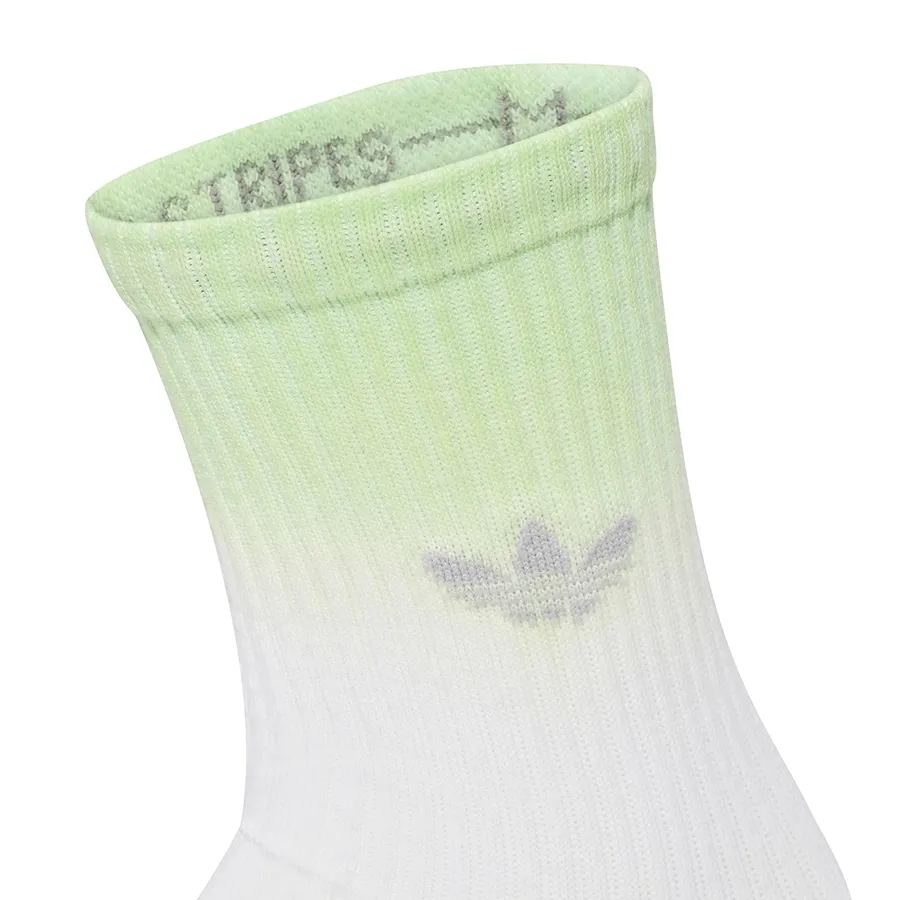 Imagen 2 de 3 de Medias adidas originals clásicas en degradé-BLANCO/LIMA/AZUL