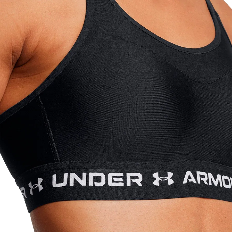 Imagen 2 de 7 de Top Under Armour Crossback high-NEGRO