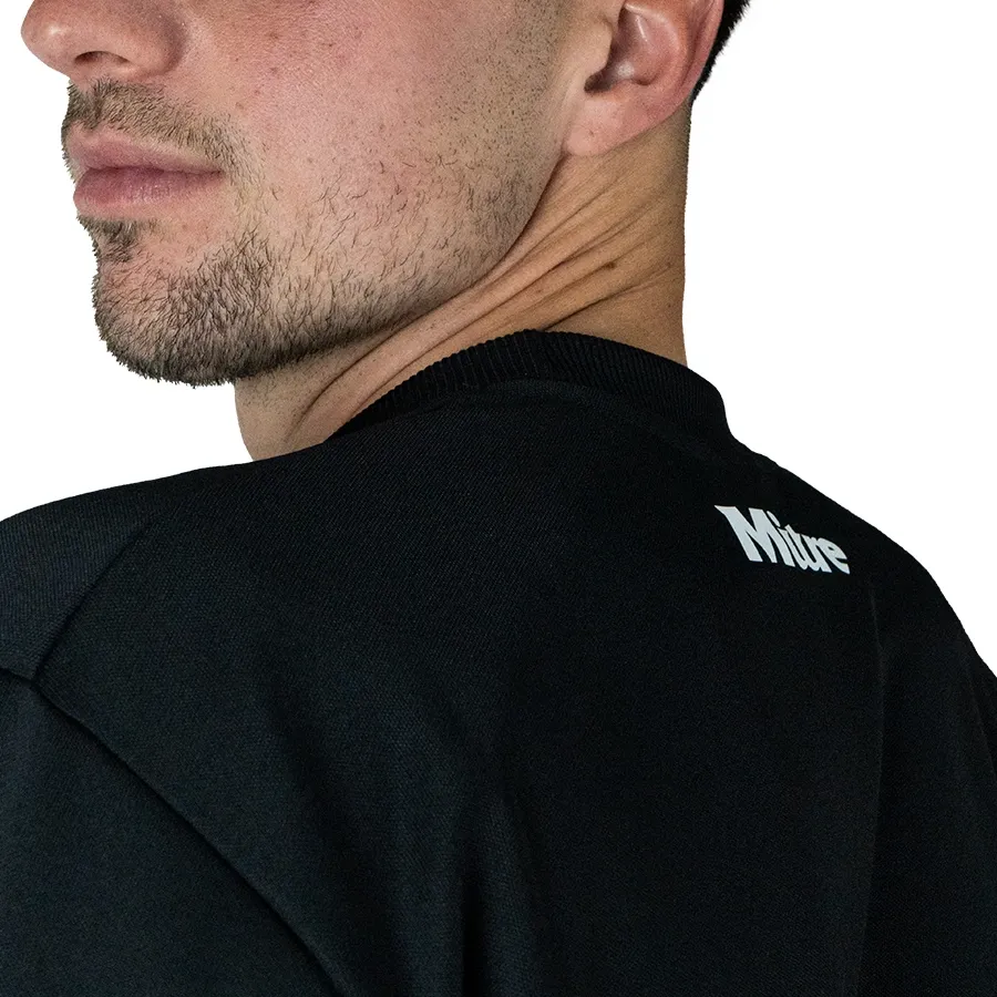 Imagen 3 de 4 de Buzo Mitre Condor II Gimnasia y Esgrima  25-NEGRO