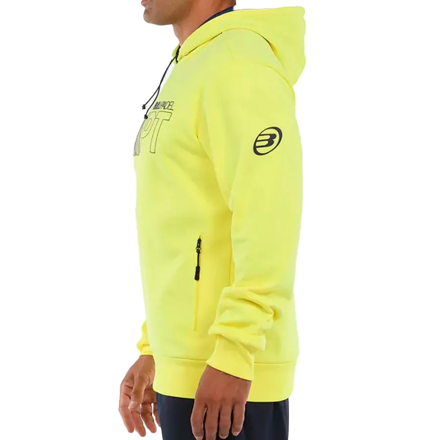 Imagen 1 de 3 de Buzo Bullpadel Viota-AMARILLO FLUOR