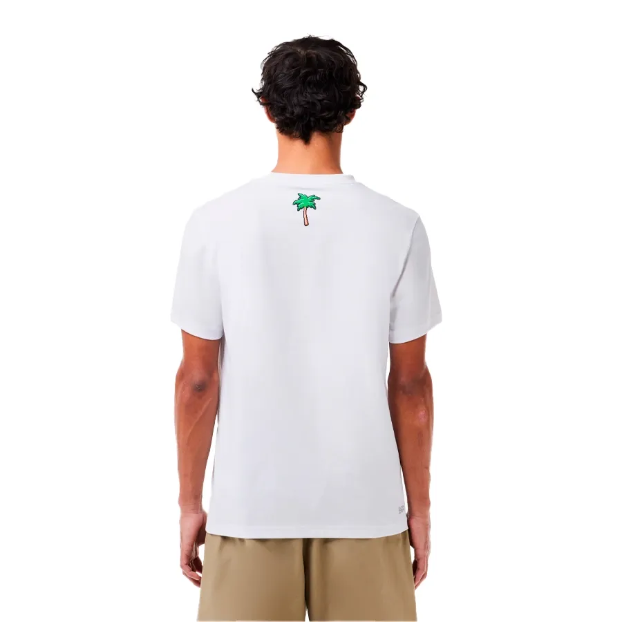 Imagen 1 de 4 de Remera Lacoste Miami Open-BLANCO