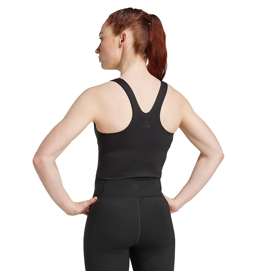 Imagen 1 de 4 de Musculosa adidas All Me-NEGRO