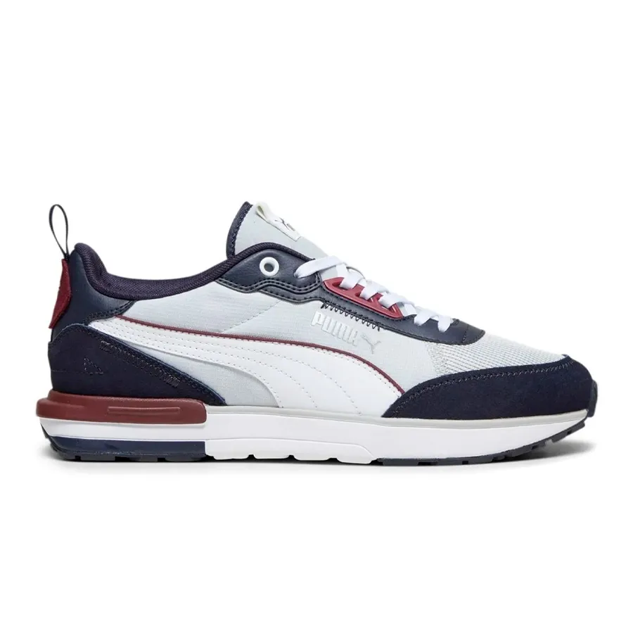 Imagen 0 de 6 de Zapatillas Puma R22-GRIS/MARINO/BORDO