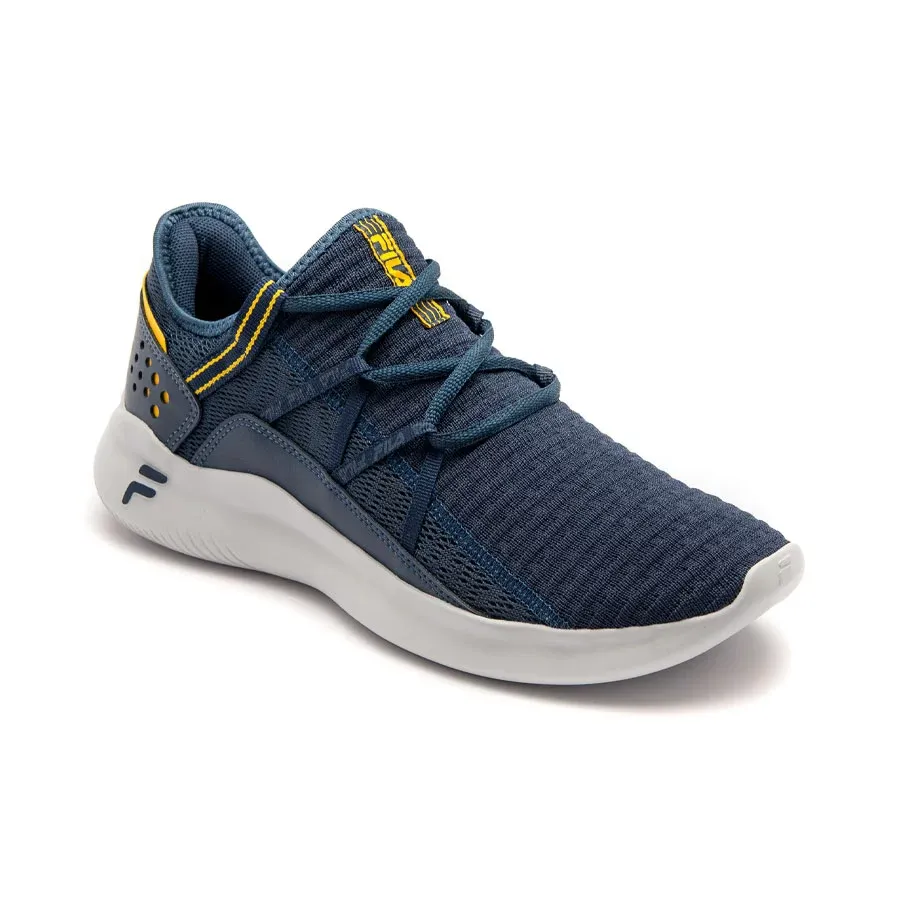 Imagen 3 de 5 de Zapatillas Fila Quark Hombre-MARINO/NEGRO