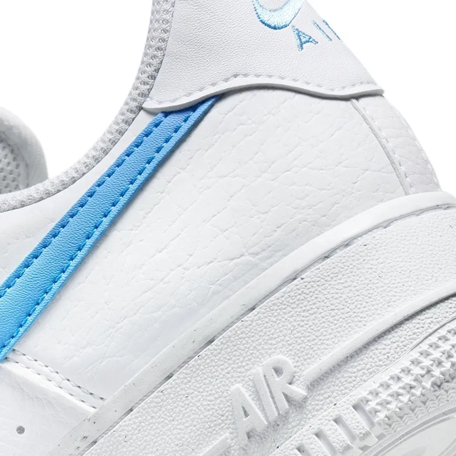 Imagen 5 de 7 de Zapatillas Nike Air Force 1-BLANCO/CELESTE