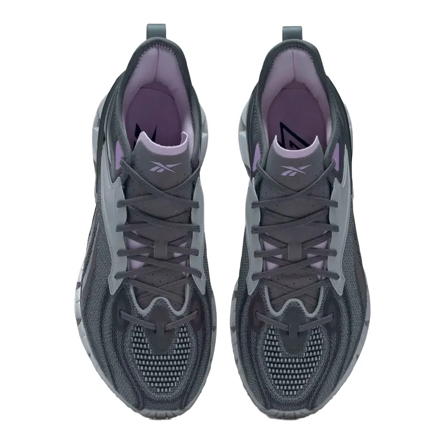Imagen 2 de 5 de Zapatillas Reebok Zig Kinetica 3-GRIS/GRAFITO