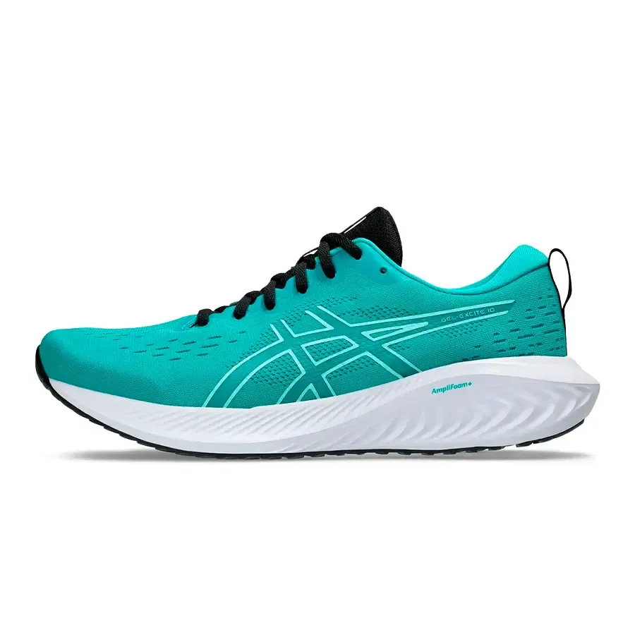Imagen 2 de 6 de Zapatillas Asics Gel Excite 10-VERDE AGUA/NEGRO