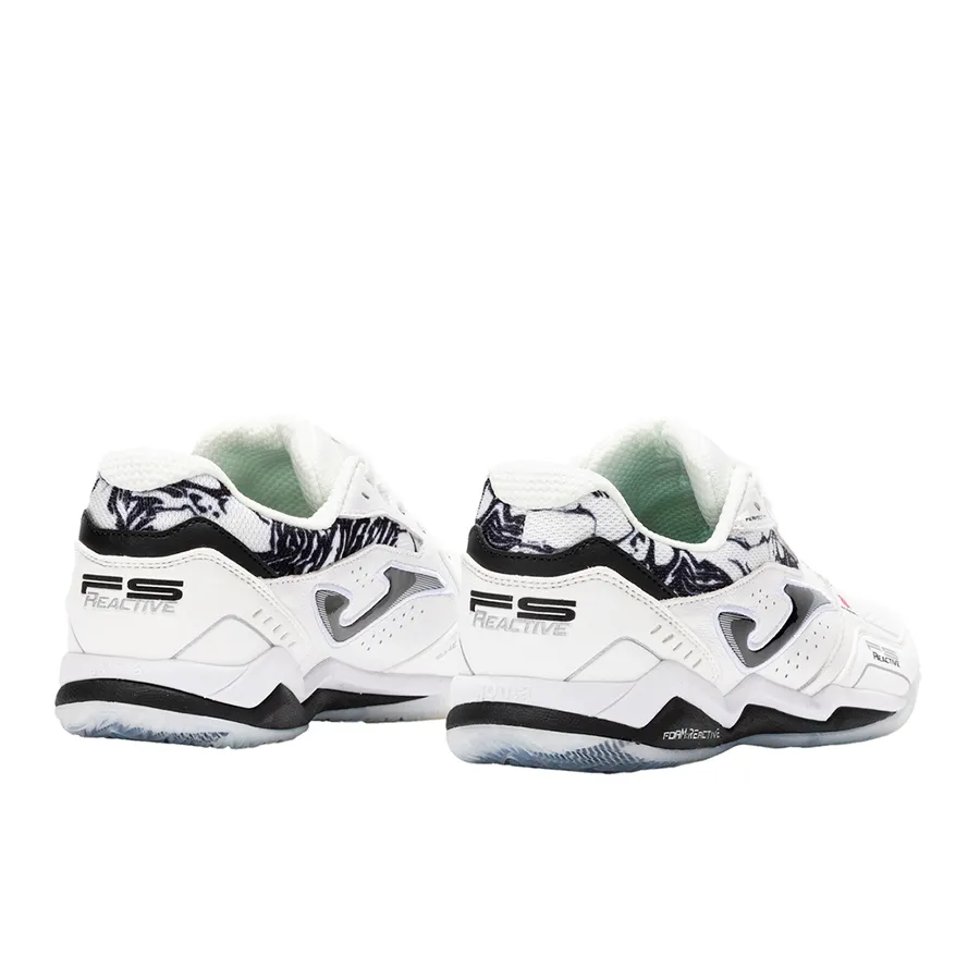 Imagen 2 de 5 de Botines Joma Reactive In S2502-BLANCO/NEGRO