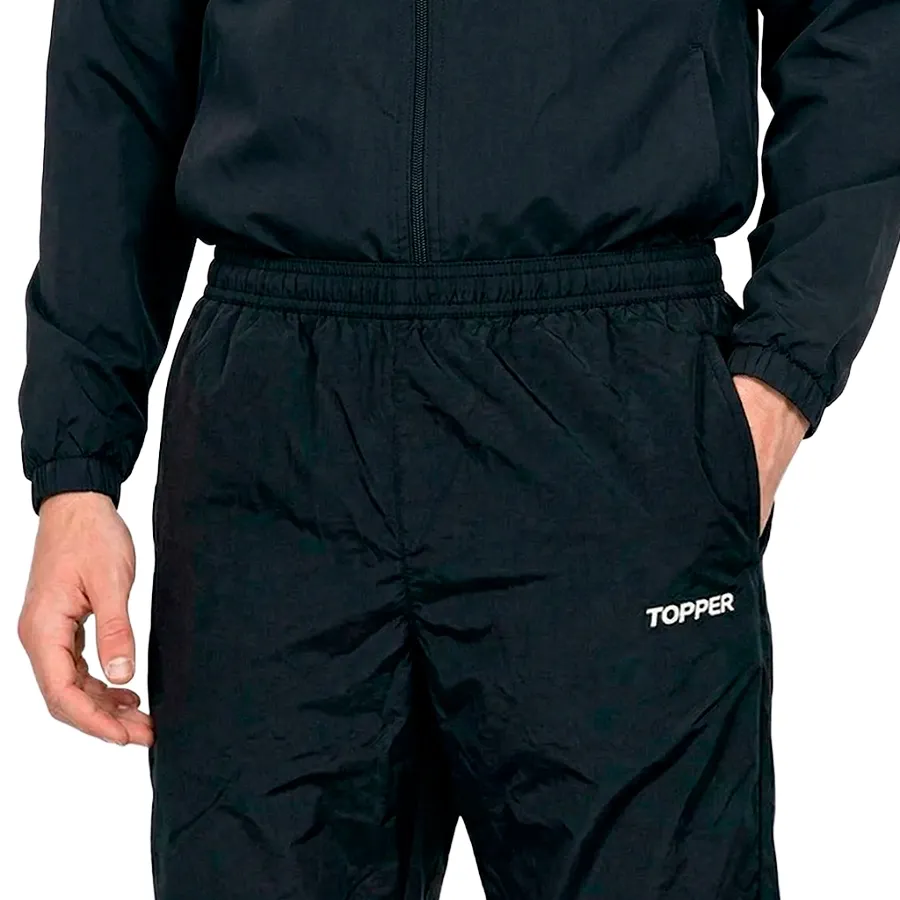 Imagen 8 de 10 de Conjunto Topper Basico-NEGRO