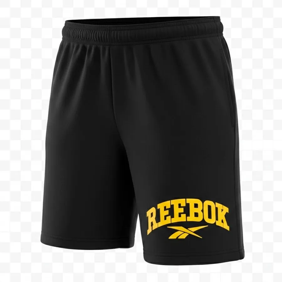 Imagen 2 de 3 de Short Reebok Ian-NEGRO