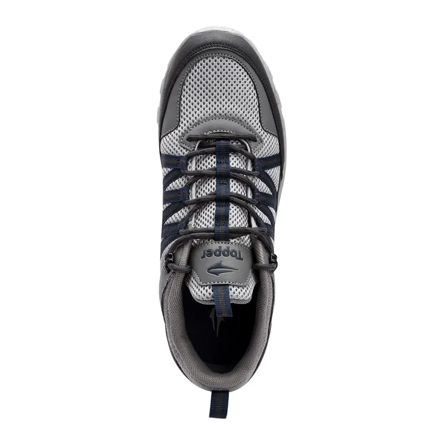 Imagen 2 de 5 de Zapatillas Topper Bulder-GRIS/GRAFITO/MARINO