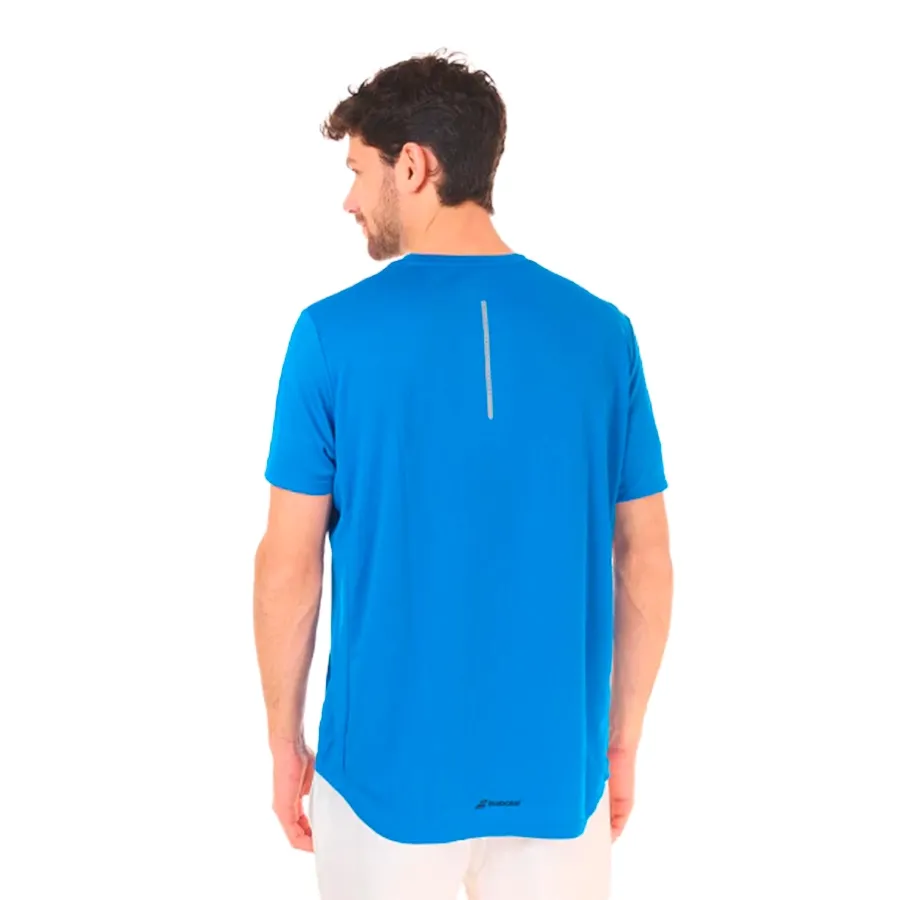 Imagen 1 de 6 de Remera Babolat Veron 2-AZUL FRANCIA
