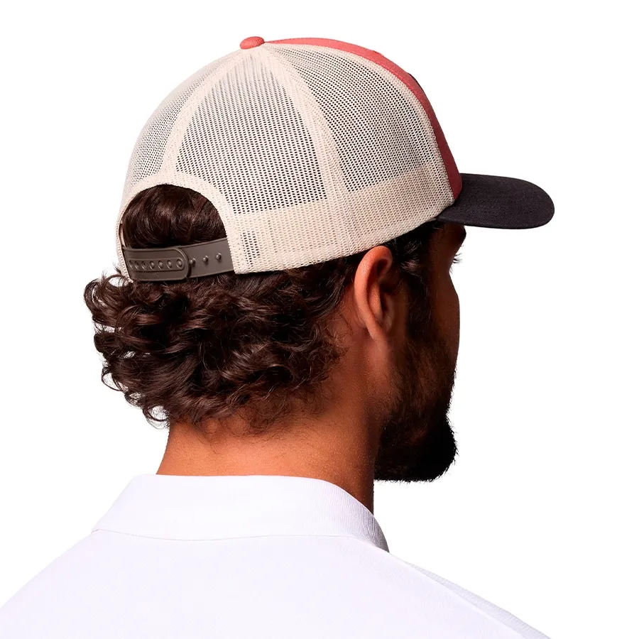 Imagen 5 de 6 de Gorra Columbia Mesh-ROJO/MARRON