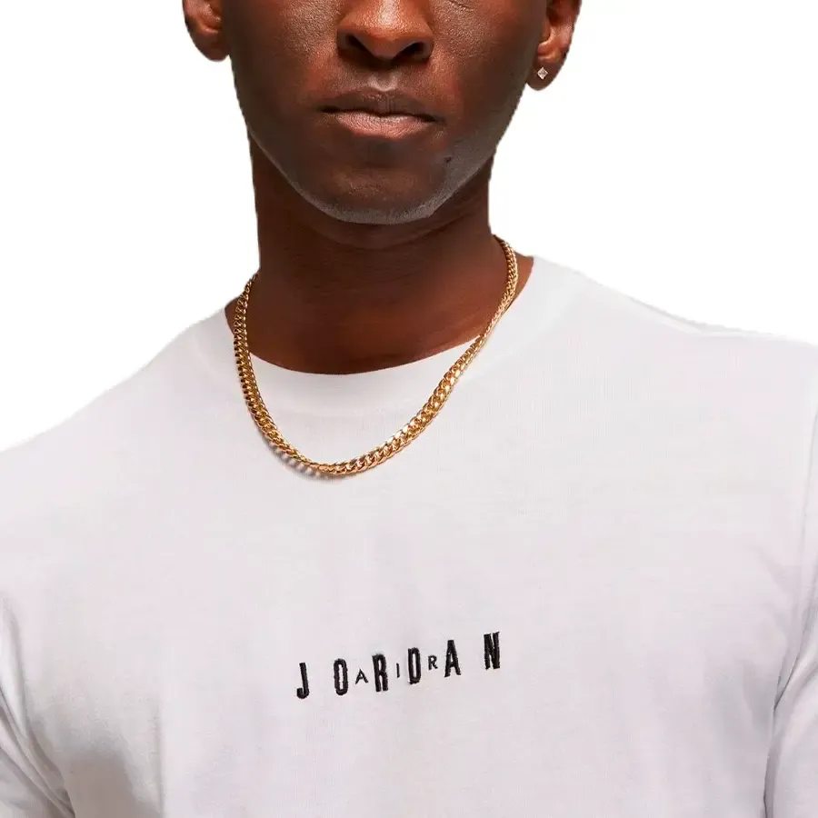 Imagen 2 de 4 de Remera Nike Jordan Air-BLANCO