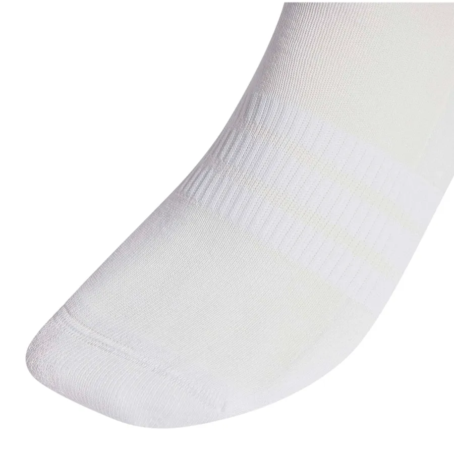 Imagen 2 de 4 de Medias adidas Essentials Pack x3-BLANCO