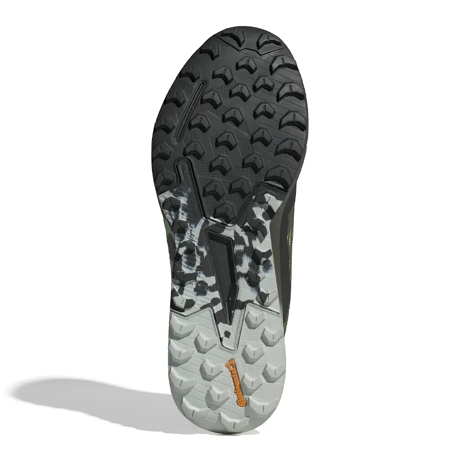 Imagen 4 de 6 de Zapatillas adidas Terrex Agravic Flow 2 Gtx-OLIVA/NEGRO/VERDE AGUA