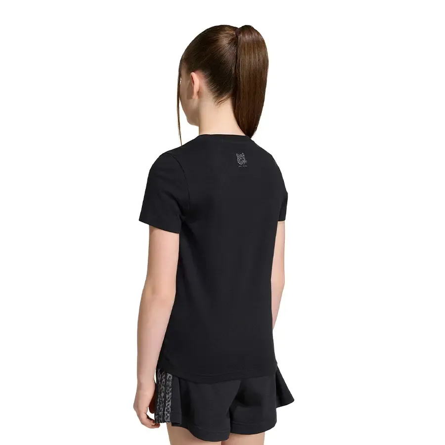 Imagen 1 de 5 de Remera adidas originals Graphic Animal Print-NEGRO