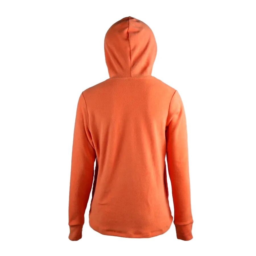 Imagen 1 de 3 de Buzo Kamp Micropolar C/Capucha Dama 22-NARANJA