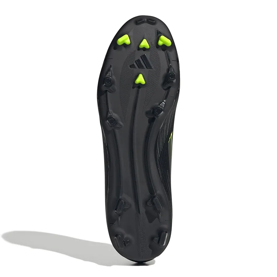 Imagen 4 de 7 de Botines adidas F50 League Fg-NEGRO/PLATA/VERDE FLUOR