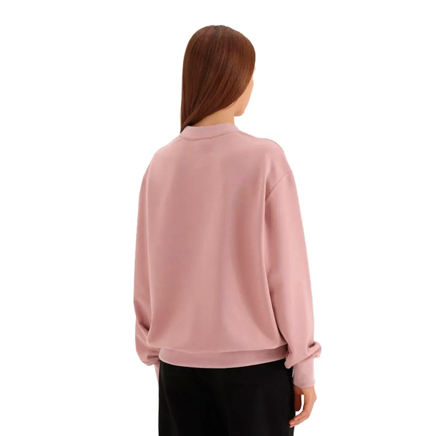 Imagen 1 de 3 de Buzo Vans Stretch Logo Bloussant Crew-ROSA