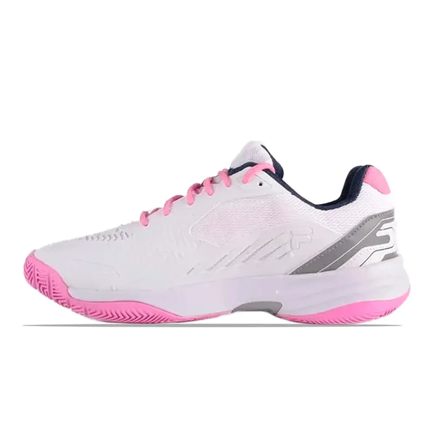 Imagen 2 de 6 de Zapatillas Fila Acer-BLANCO/GRIS/ROSA