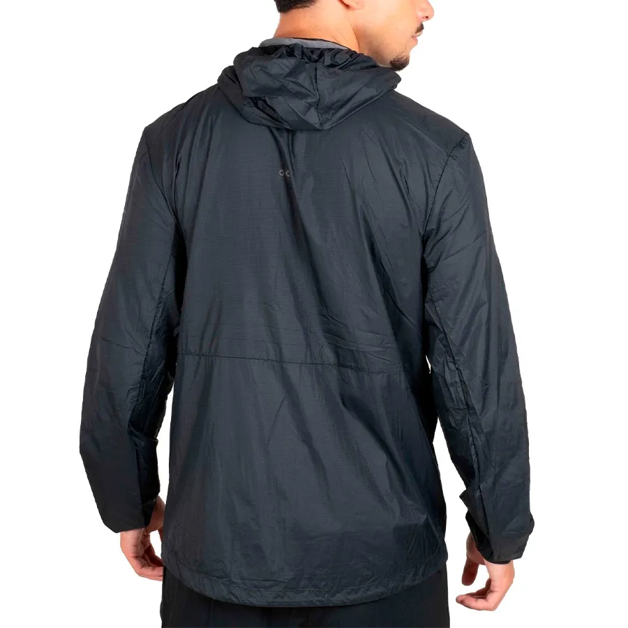 Imagen 2 de 4 de Campera Saucony Peregrine Packaway-NEGRO